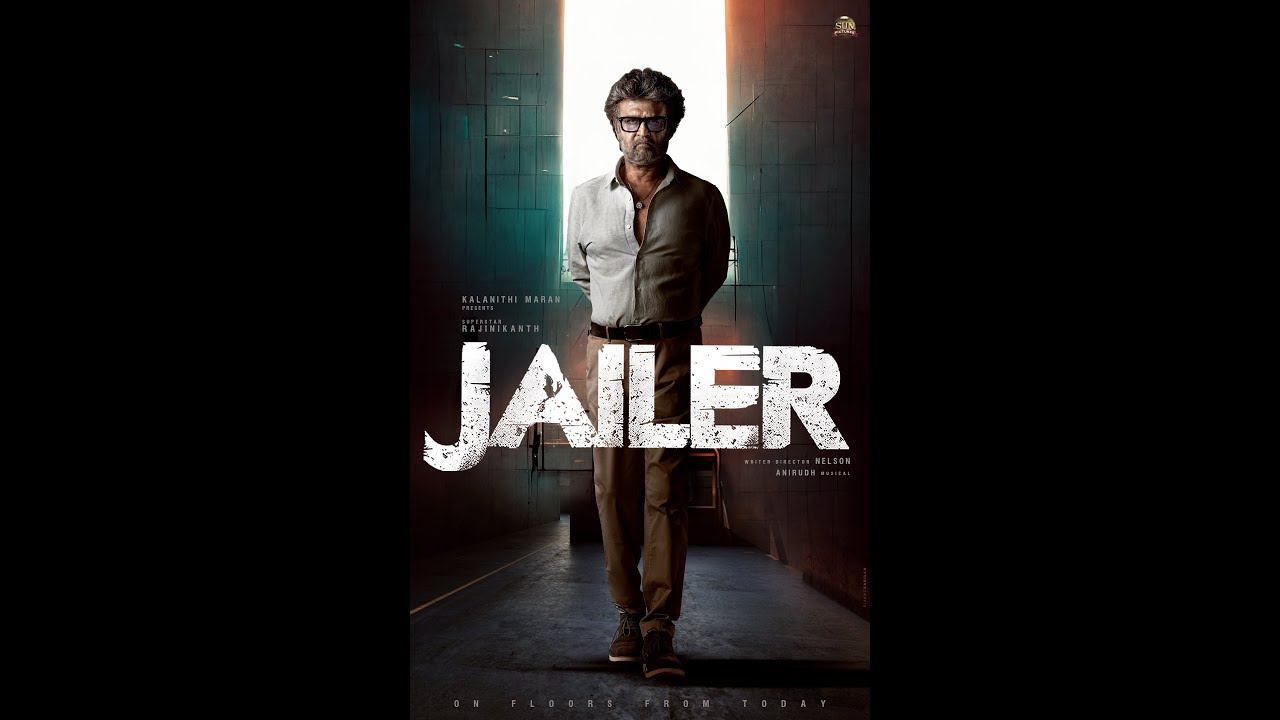 Jailer - Official First Look | Rajinikanth, Anirudh, Nelson Dilipkumar,Sun Picture | 