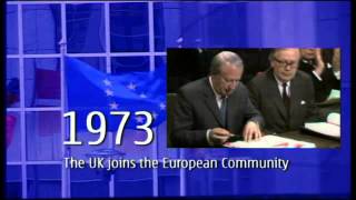 A brief history of the European Union