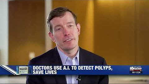 Medical Moment: Using AI to remove cancerous colon polyps