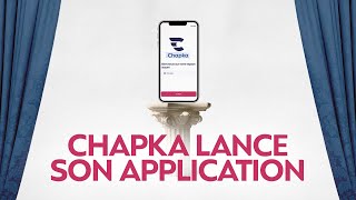 Chapka lance son application !