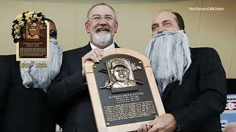 The Baseball Hall of Fame Remembers Bruce Sutter
