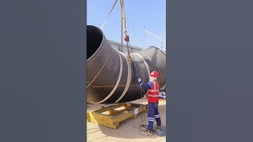Pipe Elbow lifting#shorts #youtubeshorts #rigging
