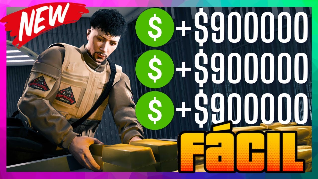 NOVO ASSALTO À MANSÃO vai te deixar Milionário no GTA Online 🔥 (Método Fácil e Rápido)