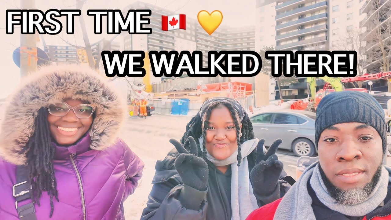 Путешествие по Канаде – Первая поездка в торговый центр 🇨🇦 | Жизнь новоприбывшего | DDL Nation