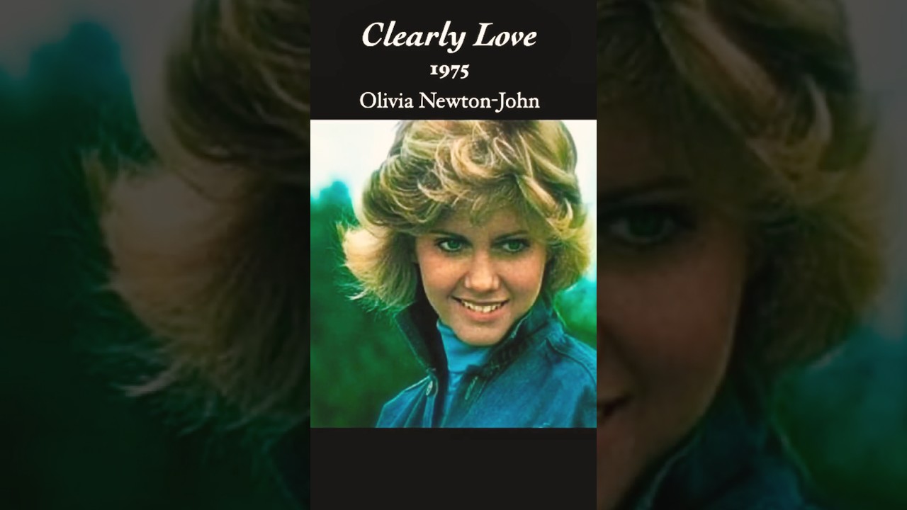 Olivia Newton-John - Clearly Love (1975) - YouTube