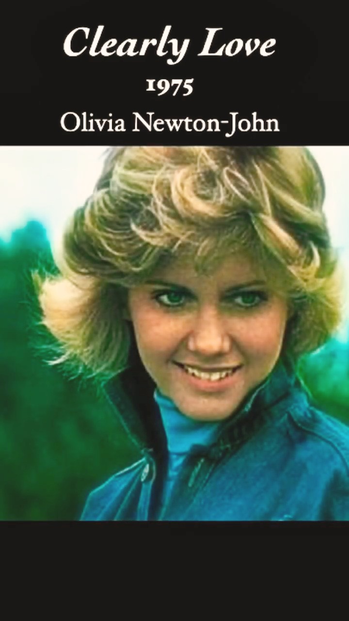 Olivia Newton-John - Clearly Love (1975) - YouTube
