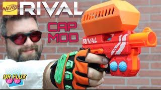 Nerf Rival Knockout Blaster - High Capacity 3dPrinted Kit Modification