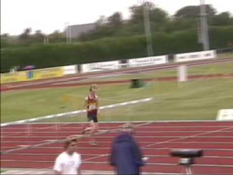 AAA's Champs 2004 - U20 Mens 400m Hurdles