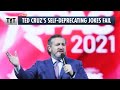 Ted Cruz's CPAC Speech Jokes FAIL