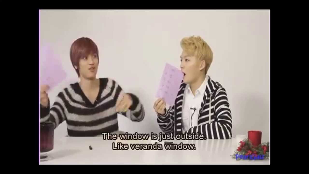 [Eng Sub] TEENTOP Angel box [Double Talk] Niel & Ricky