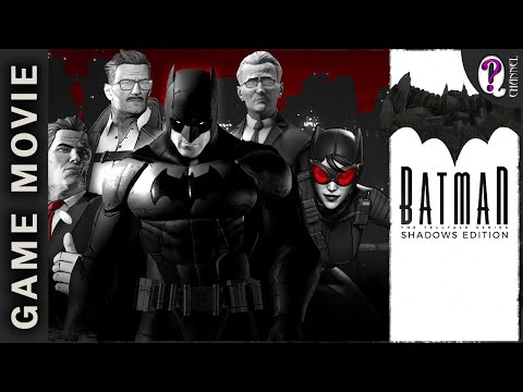 Видео: Batman The Telltale Series Shadows Edition || Full Game (Game Movie): All Episodes. No commentary