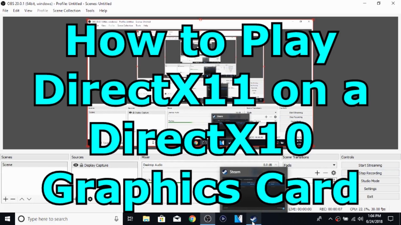 directx 11 emulator download windows 10 64 bit