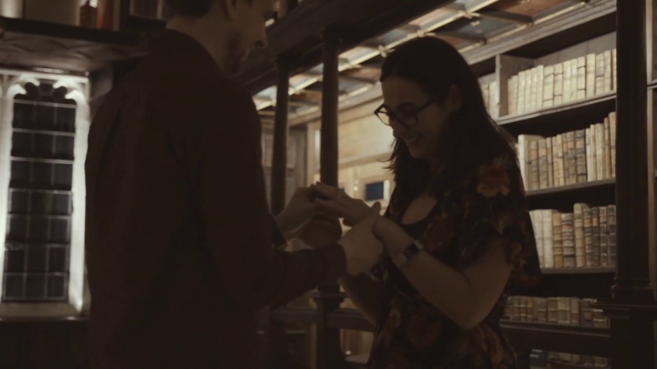 SUPRISE PROPOSAL | BODLEIAN LIBRARY, OXFORD UNIVERSITY