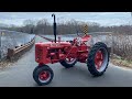 Restoring Farmall C | Part 2 - Clutch and Decals