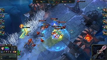 League Of Legends : Hextech Blitz Up n Downs