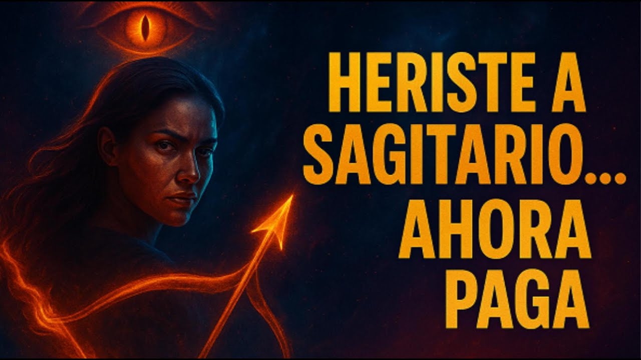 El Karma Oculto de Júpiter Por Qué JAMÁS Debes Herir a un Sagitario
