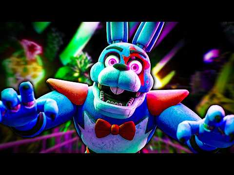 I REPLACED FREDDY with GLAMROCK BONNIE in Security Breach...
