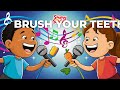Your Smile Will Shine After This Fun Teeth Brushing Song