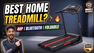 Best Budget Home Treadmill? 🔥 Lifelong FitPro 4HP Unboxing | Bluetooth | Foldable | LLTM033