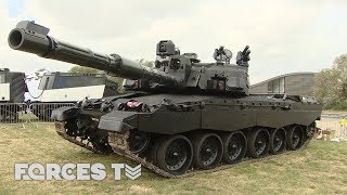 BAE's Black Knight Tank Could be Most Advanced Yet, Boasts Automatic  Missile Launchers - TechEBlog