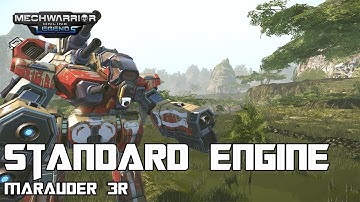 Heavyweight Inner Sphere Carrier - Marauder 3R | Mechwarrior Online