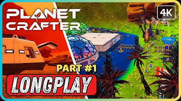 Saving a Whole Planet All Alone! THE PLANET CRAFTER Gameplay Walkthrough Part 1 | No Commentary
