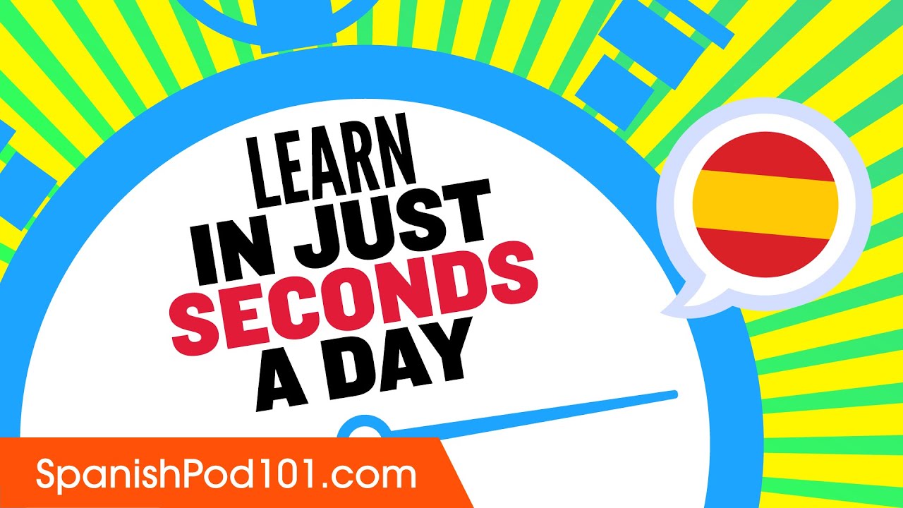 Learn New Spanish Words in Just Seconds a Day