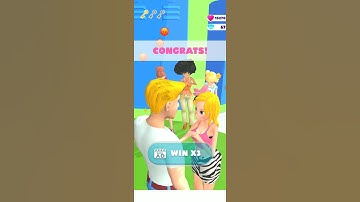 Makeover run Games All Levels Gameplay Android, ios New Game Big Update Levels..