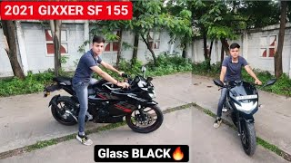 2021 Suzuki Gixxer SF 155 BS6 Sparkle Black Detailed Review | All New Suzuki Gixxer SF 155 |