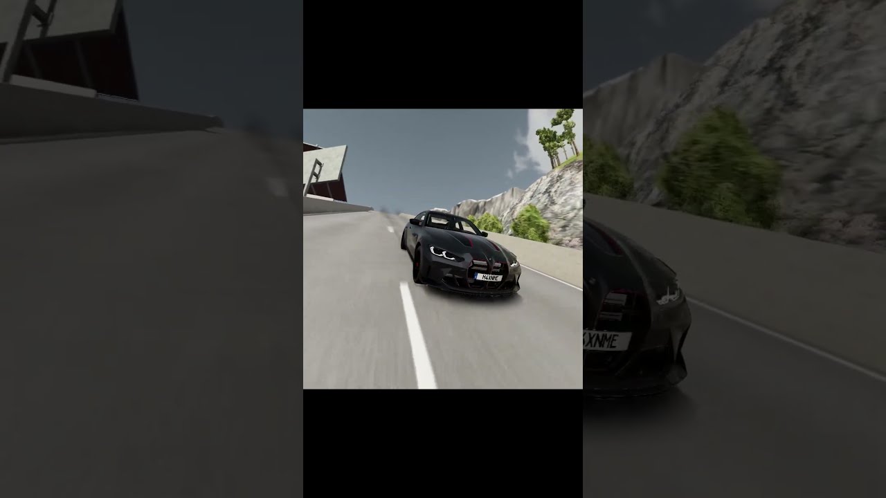 Lamborghini Vs BMW Camaro Ramp Distance Challenge 