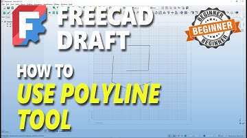 FreeCAD-ontwerppolylijntool