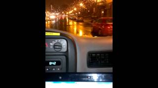 Phased array radar - road test 4 (dashboard)