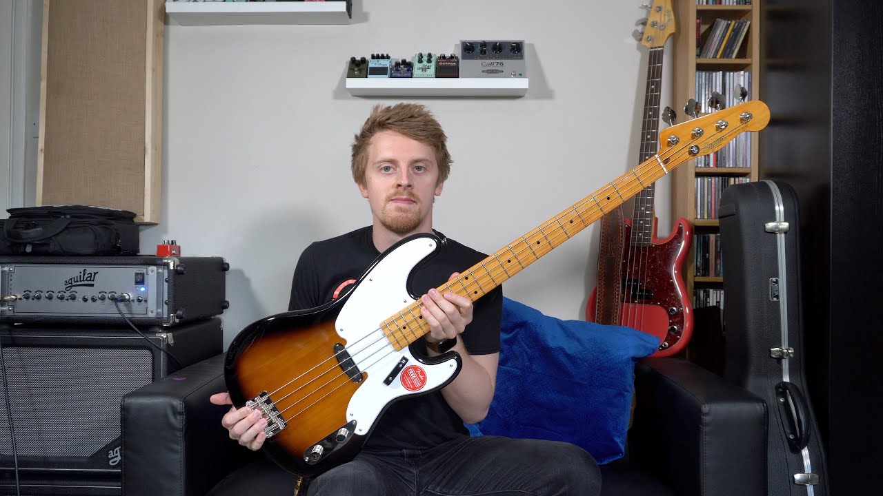 Squier CV 50s P Bass | All You Need To Know | Tone Demo & Review