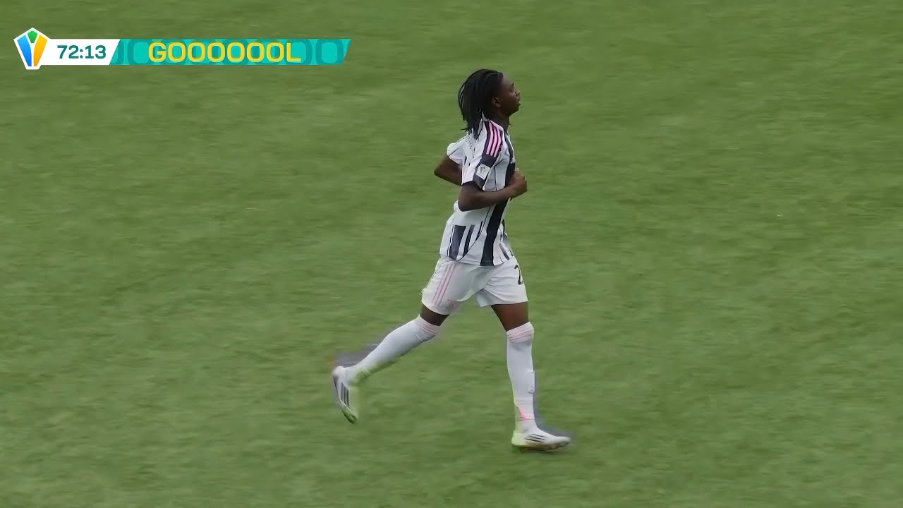 16-Year-Old Destiny Elimoghale vs Genoa U20 (13/09/2025) HD 1080i