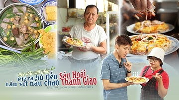 Khám Phá Cần Thơ 4N3Đ: Ghé lò Hủ Tiếu Sáu Hoài trải nghiệm làm Pizza Hủ Tiếu độc đáo (Part 4)|Đi Đâu