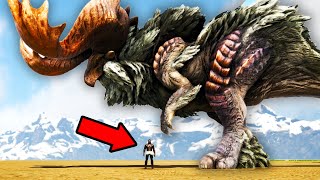 the most amazing MONSTER HUNTER CREATURE ever added (MONARK 9)