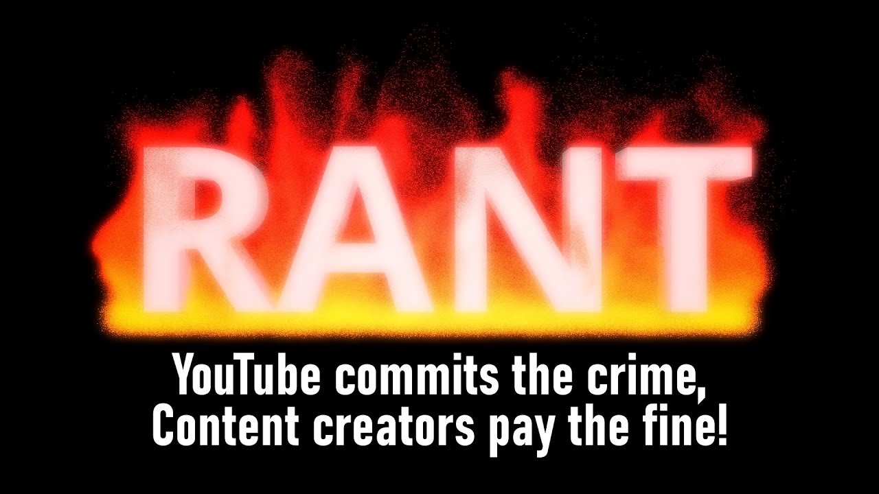COPPA - YouTube commits the crime, content creators pay the fine!