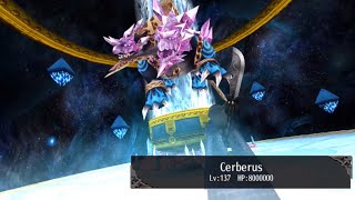 Halberd lvl 192 at Cerberus Ulti | Toram Online