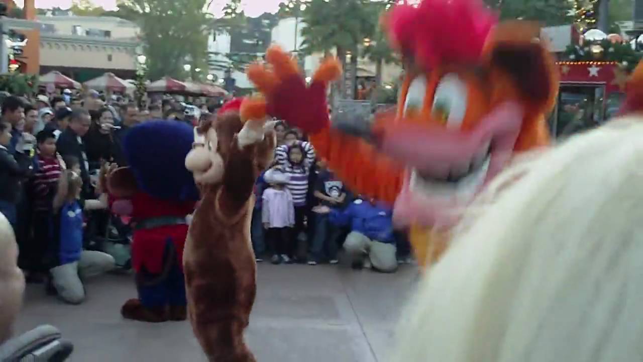 HD Lookaround: Universal Studios Hollywood Trolley Dance