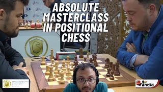 Carlsen vs 2587 rated GM | Bow down to the Positional Guru | World Rapid 2019 | Commentary by Sagar