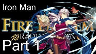 Radiant Dawn Hard Mode Iron Man - Part 1