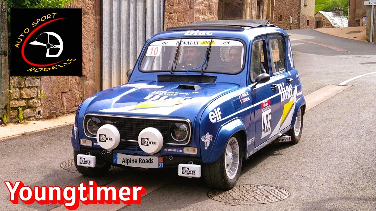 ✨Montée historique🚕🚗🚙🏎️🚘 Sébrazac / St Julien de Rodelle 2025  EP1