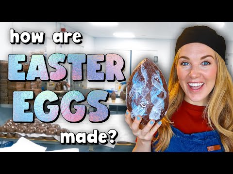 How are Easter Eggs made?! | Maddie Moate