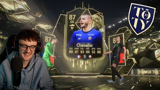 ASMR FC 24 Pack Opening | LAST CHANCE FOR A TOTY (Whispered)