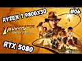 06 - Indiana Jones and the Great Circle @ Ryzen 7 9800X3D &amp; RTX 5080 / ULTRA / Path Tracing