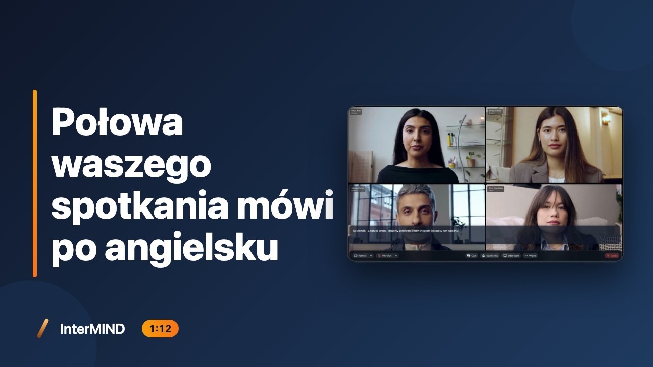 InterMIND to spotkanie, na którym każdy mówi w języku, w którym myśli