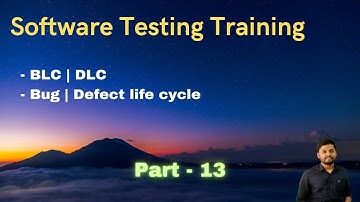 Software Testing in Telugu part-13 | Bug/Defect life cycle | BLC | DLC | Software Testing | Telugu