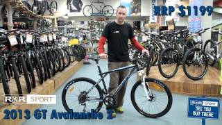 2013 GT Avalanche 2 Mountain Bike Review