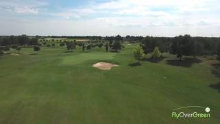 Golf de Massane Montpellier - Trou N° 1