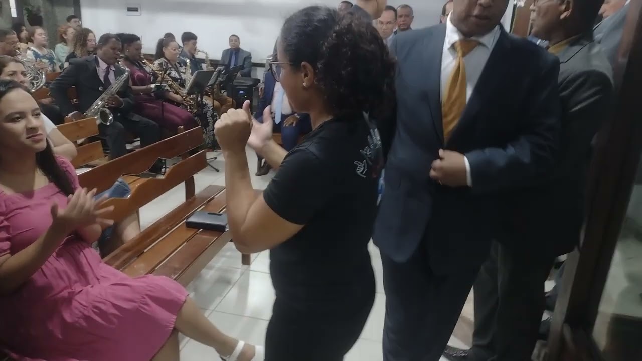 🎤🎥Culto Especial de Ceia para as SERVAS Igreja Nelson Ramos Cariacica Es 🙌.